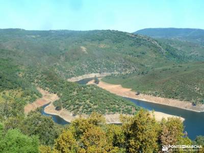 Monfragüe - Feria Queso Trujillo; aldeas abandonadas salir por madrid puente angostura
